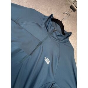 The North Face Pullover Mens Large Quarter Zip FlashDry Active Performance